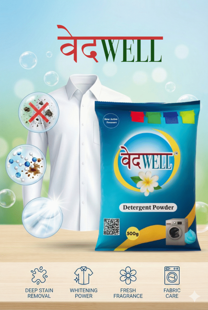 Vedwell Detergent Powder
